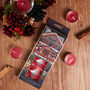 Natural Christmas Candle Holder Centrepiece, thumbnail 7 of 7