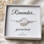You Are Loved Elephant Bracelet – Special Gift For Daughter, Mother And Daughter Jewellery, thumbnail 1 of 8
