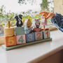 Wooden Farm Animal Counting Game Toddler Christmas, thumbnail 3 of 7