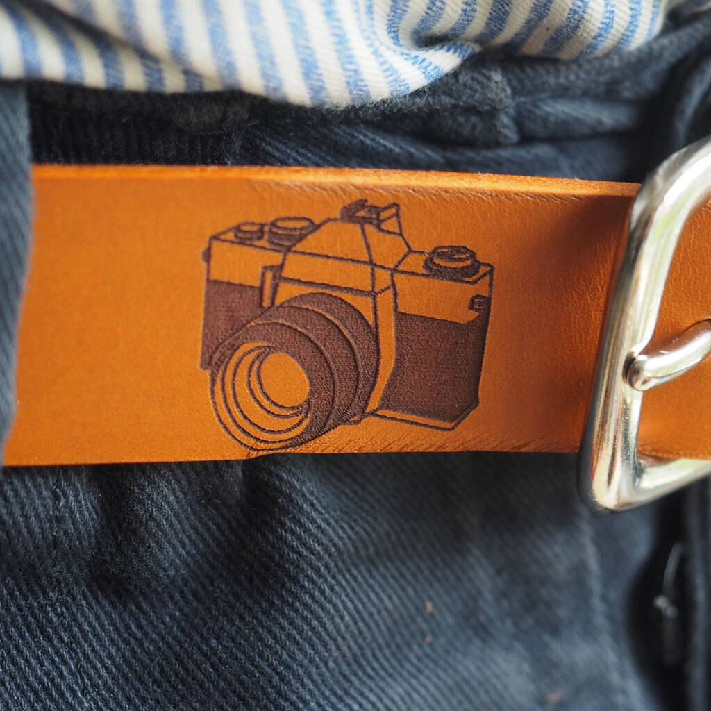 Slr Camera Belt By Stabo