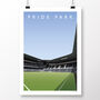 Derby County Pride Park Poster, thumbnail 2 of 8