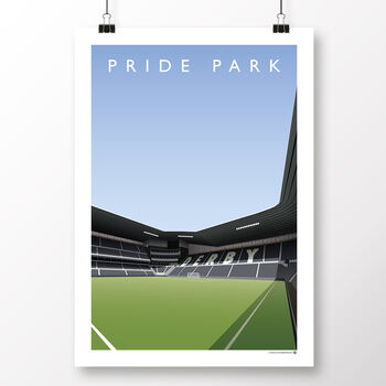 Derby County Pride Park Poster, 2 of 8