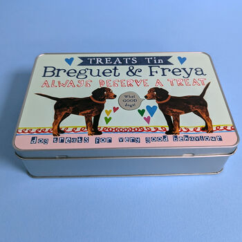 Personalised Dog Treat Tin, 11 of 12