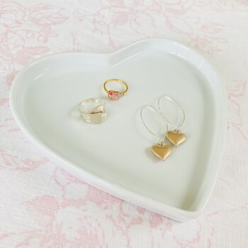 Heart Porcelain Trinket Dish, 4 of 9