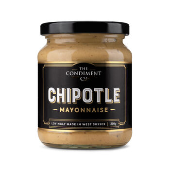 Chipotle Mayonnaise 300g Made With Free Range Egg Yolk, 2 of 3