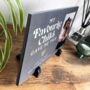My Favourite Child Gave Me This Photo Slate With Stand, thumbnail 2 of 4