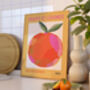 Fruits Et Legumes Kitchen Print, thumbnail 2 of 4