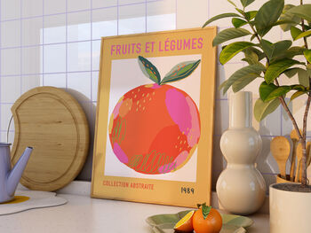 Fruits Et Legumes Kitchen Print, 2 of 4