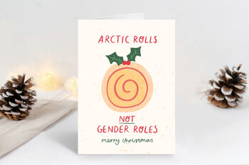 10 Women's Empowerment Feminist Christmas Cards, 4 of 12