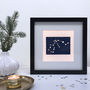 Personalised Star Sign Constellation Light Box, thumbnail 6 of 12