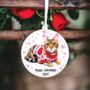 Personalised Bengal Cat Love Decoration B, thumbnail 1 of 2