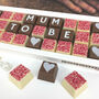 Mum And Dad To Be Personalised Chocolate Gift, thumbnail 2 of 7