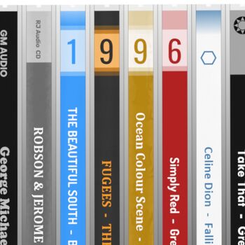 Personalised 30th Birthday Card 1996 Music, 3 of 7