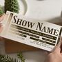 Theatre Concert Ticket Scratch Reveal Gift Voucher, thumbnail 1 of 9