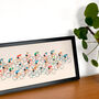 Cycling Wall Art, Peloton Poster, Cyclist Gift, thumbnail 7 of 8