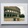 Limited Edition Rome Print, thumbnail 2 of 2
