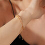Crystal Heart Slider Bracelet, thumbnail 4 of 6