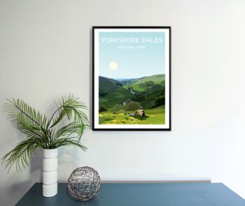 Yorkshire Dales National Park Art Print, 4 of 4