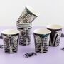 Halloween Skeleton Ribcage Paper Cups, thumbnail 2 of 9
