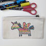 Magic Unicorn Pencil Case, thumbnail 4 of 4