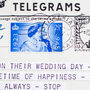 Wedding Or Engagement Telegram Card, thumbnail 4 of 11