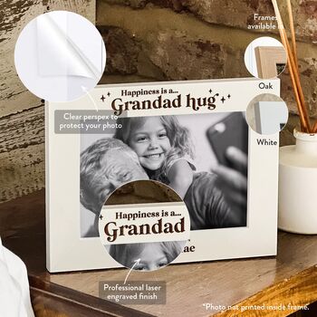 Personalised Grandpa Gift Picture Frame, 4 of 11
