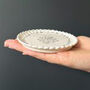 East Of India Porcelain Kitchen Coaster Gift With Quote 'I Wish I'd Found You Sooner', thumbnail 2 of 4