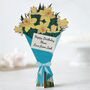 Personalised Birth Flower Card, March, Daffodil, thumbnail 2 of 3