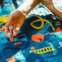 Snakes And Ladders Pacmat Picnic Blanket, thumbnail 2 of 7
