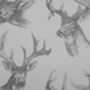 Stags Head Wallpaper, thumbnail 3 of 8