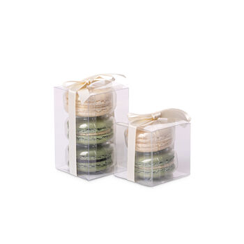 Ombré Macaron Favour Box With Ribbon, 4 of 7