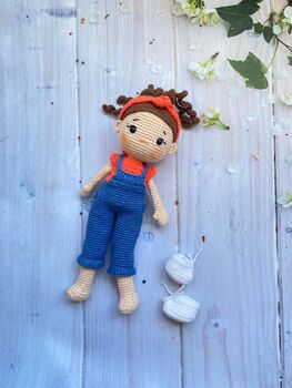 Ms. Rachel Doll, Handmade Toys For Kids, 5 of 8