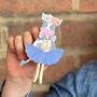 Make Your Own Cow Peg Doll, thumbnail 4 of 8