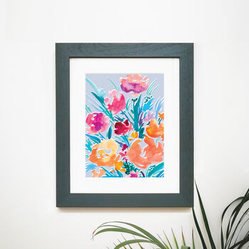Floral Bouquet Printed Artwork, 3 of 4