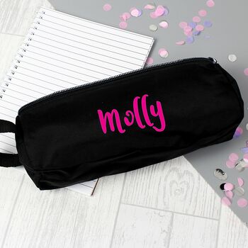 Personalised In Pink Pencil Case, 2 of 2