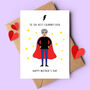 Personalised Superwoman Birthday Or Mother’s Day Card, thumbnail 4 of 5