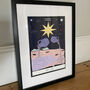 'The Star' Tarot Inspired Print, thumbnail 1 of 5
