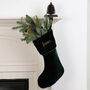 Personalised Elf Boot Stocking, thumbnail 4 of 5