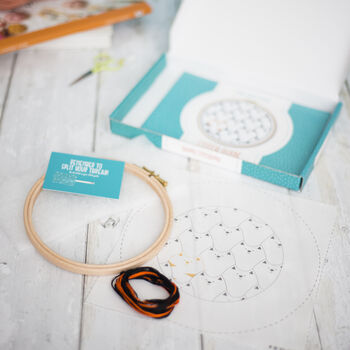 Cats Embroidery Kit, 3 of 7