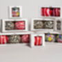 Refillable Scandi Baubles With Chocolate Truffles, thumbnail 2 of 7