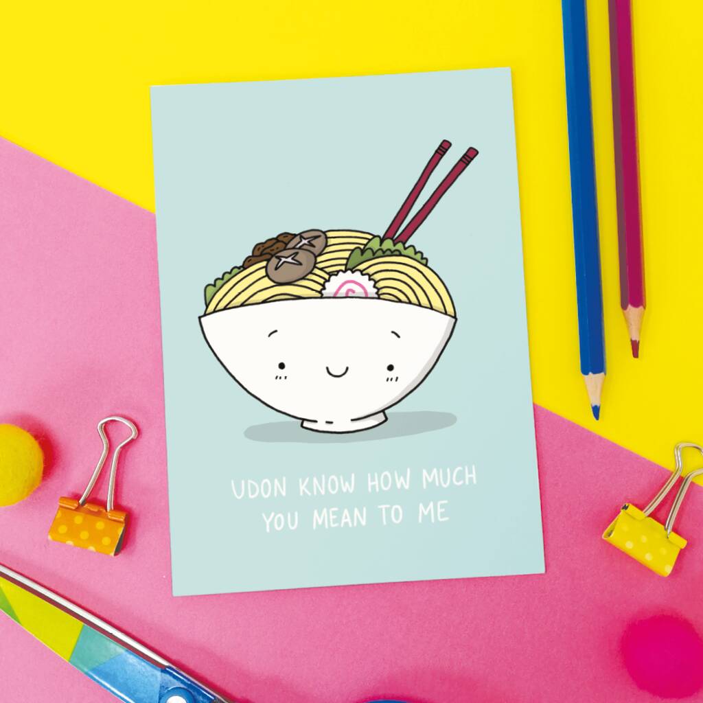 How Much You Mean To Me Postcard By Whale Bird Notonthehighstreet