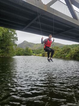 Snowdon Guided Kayak Experience, Christmas Gift Card For One, 3 of 10