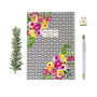 Muslimah Boss Geometric Notebook | A5, thumbnail 1 of 3