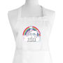 Personalised Unicorn Childrens Apron, thumbnail 2 of 3