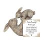 Some Bunny Loves You Gift Rabbit Ornament, thumbnail 3 of 8