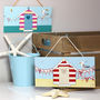 Personalised Family Beach Hut Canvas Sign, thumbnail 7 of 11