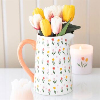 Spring Flower Jug Gift For Women, 2 of 7