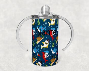 Shark Personalised Insulated Sippy Cup, 2 of 6