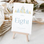 Christmas Table Number Cards, thumbnail 3 of 3