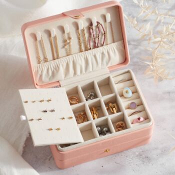Personalized Large Jewelry Box, 6 of 10